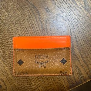 MCM card holder